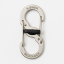 Nite Ize S-Biner Taglock,Stainless Steel Plsbm-11-R3