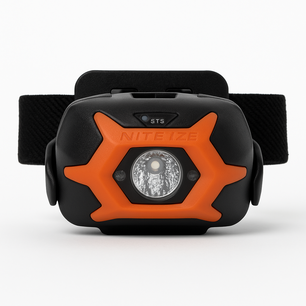 Nite Ize Sts Helmet Light, Orange
