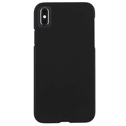 Case-Mate - Iphone Xs Max Case - Barely There - Iphone 6.5 - Black