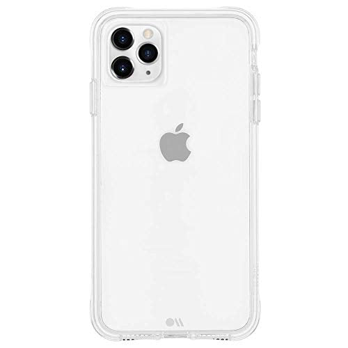 Case-Mate - Tough - Iphone 11 Pro Max Clear Case - 6.5 Inch - Clear