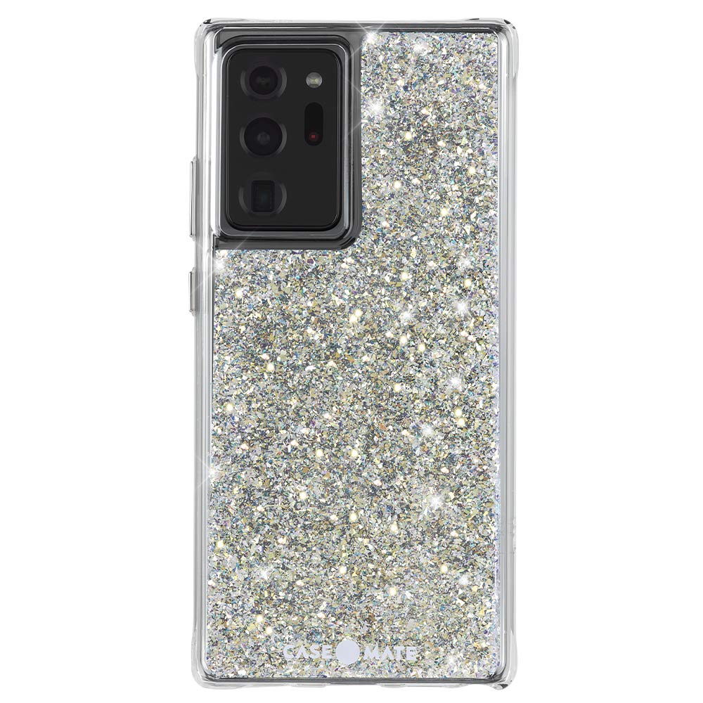 Case-Mate Samsung Note 20 Ultra Case - 6.9" Twinkle Stardust - 10ft Drop Protection With Wireless Charging - Luxury Bling Glitter Case For Note 20 Ultra - Anti Scratch, Shock Absorbing Materials