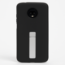 Case-Mate Shelby + Tough Stand Cell Phone Case For Moto - Black