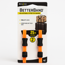 Nite Ize Betterband, Adjustable Stretch Band With Cord Lock, 12-Inch, Bright Orange
