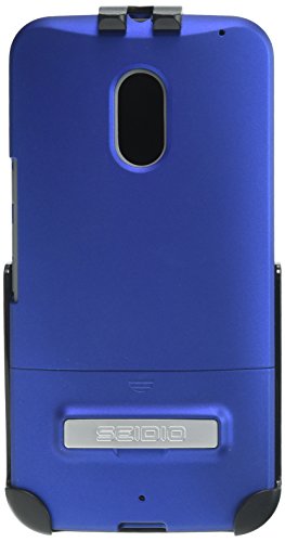Seidio Cell Phone Case For Motorola Moto X - Royal Blue