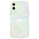 Case-Mate - Soap Bubble - Case For Iphone 12 Mini (5g) - 10 Ft Drop Protection - 5.4 Inch- Iridescent Swirl