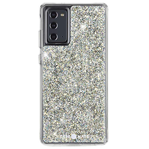 Case-Mate - Case For Samsung Galaxy Note 20 5g - Twinkle W/Micropel - 10 Ft Drop Protection - 6.7 Inch - Stardust
