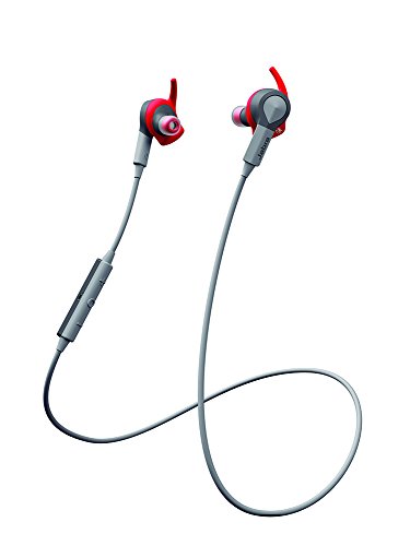 Jabra Sport Coach Wireless Bluetooth Earbuds- Retail Packaging - Red