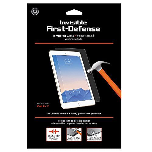 Qmadix Invisible First-Defense For Apple Ipad Air 2 - Retail Packaging - Clear