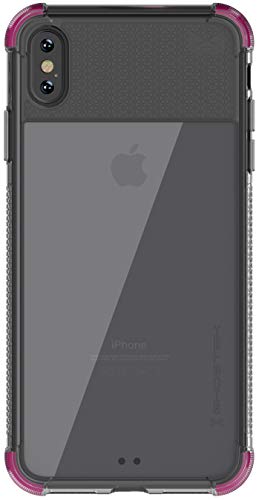 Ghostek Covert 2 Iphone Xs Maxcase With Industrial Strength Military Drop Protection For Apple Iphone Xs Max 2018 | Supports Qi Wireless Charging | Works With Face Id | Pink