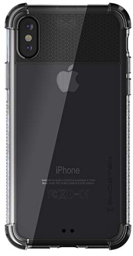 Ghostek Covert 2 Case With Industrial Strength Military Drop Protection For Apple Iphone Xs/X - Black