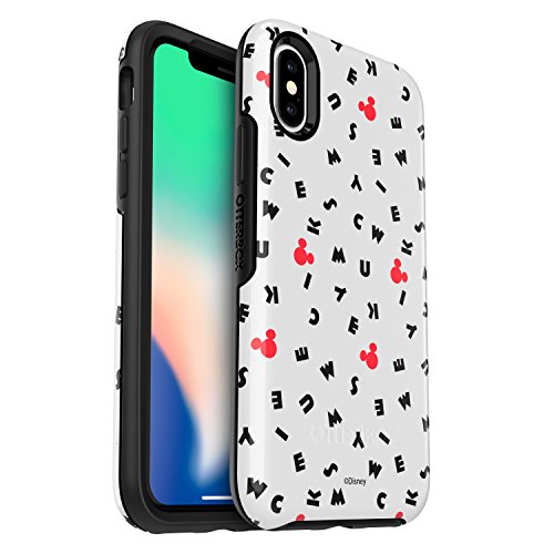OTTERBOX SYMMETRY SERIES DISNEY CLASSICS CASE FOR IPHONE XS & IPHONE X MICKEY SCRAMBLE