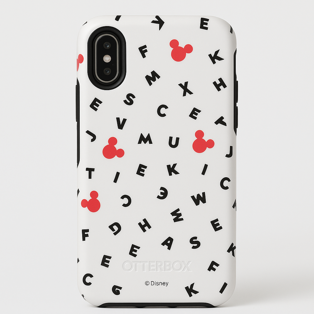 Otterbox Symmetry Series Disney Classics Case For Iphone Xs & Iphone X Mickey Scramble