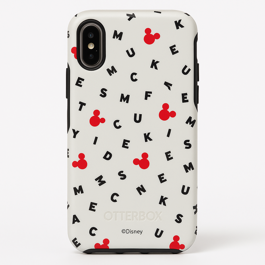 Otterbox Symmetry Series Disney Classics Case For Iphone Xs & Iphone X Mickey Scramble