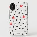 Otterbox Symmetry Series Disney Classics Case For Iphone Xs & Iphone X Mickey Scramble