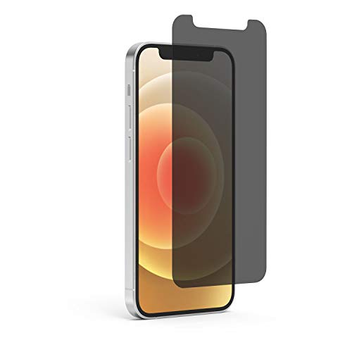 Puregear 2-Way Privacy Tempered Glass Screen Protector Compatible With Iphone 12 Mini (2020) 5.4-Inch, Installation Tray & Frame, Precise Cutout, Anti Spy, Case Friendly, Easy Install, Bubble Free