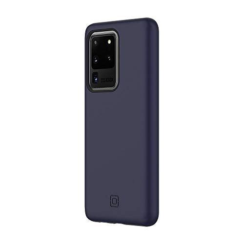 Incipio Dualpro Case Compatible With Samsung Galaxy S20 Ultra - Midnight Blue