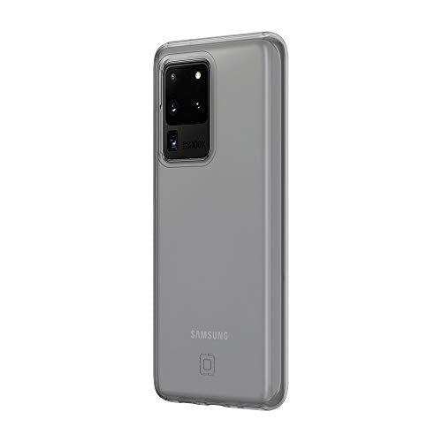 Incipio Dualpro Cover For Samsung Galaxy S20 Ultra (5g) - Samsung Certified Case (Transparent) [Qi Compatible] - Robust Mobile Phone Case - Shock-Absorbing Case - Sa-1039-Clr