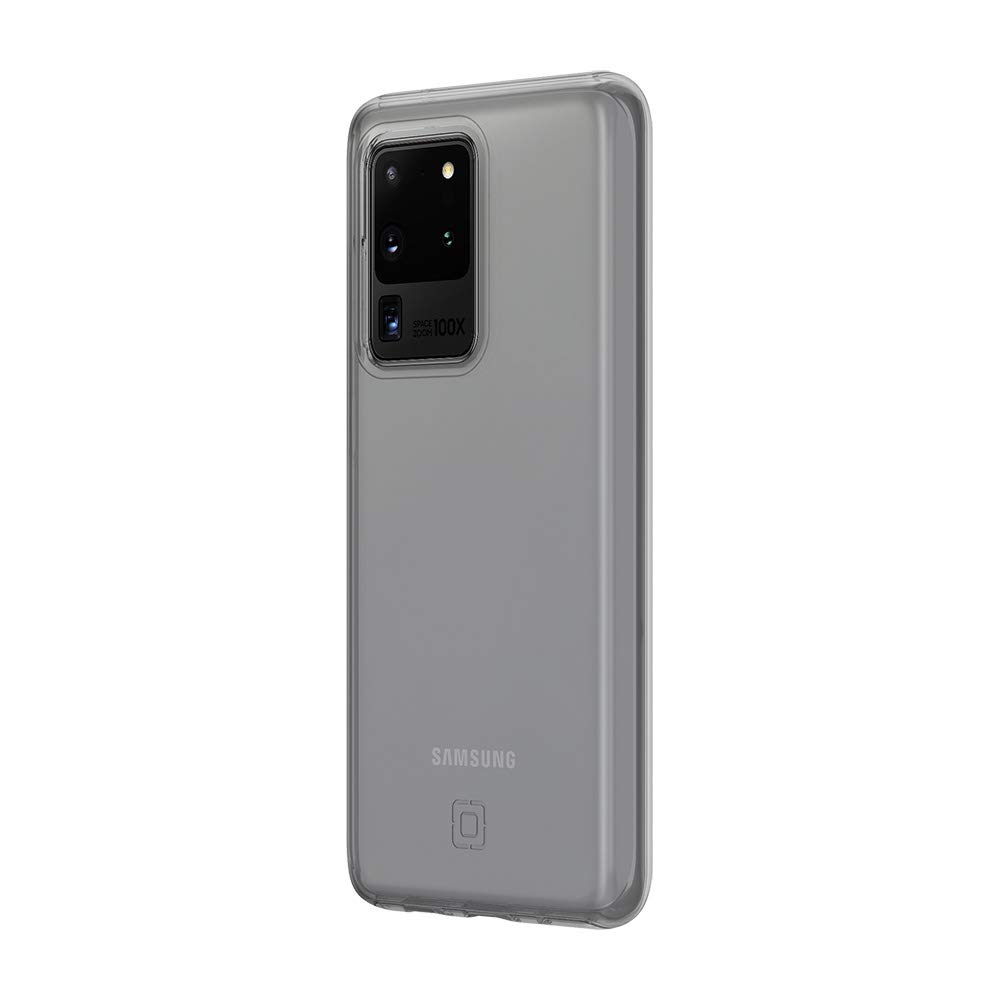 Incipio Dualpro Cover For Samsung Galaxy S20 Ultra (5g) - Samsung Certified Case (Transparent) [Qi Compatible] - Robust Mobile Phone Case - Shock-Absorbing Case - Sa-1039-Clr