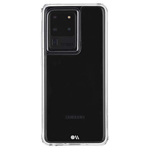 Case-Mate - Tough - Clear Case For Samsung Galaxy S20 Ultra - 5g Compatible - Protective Design - 6.9 Inch - Clear