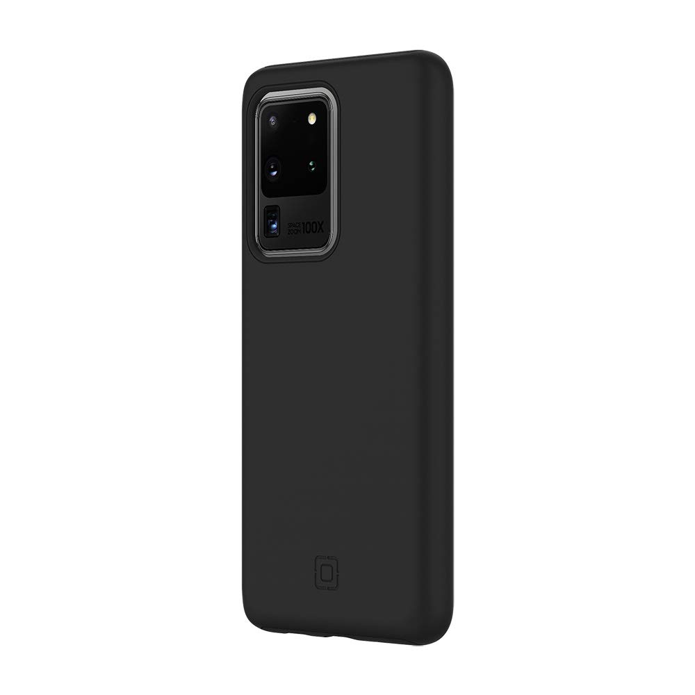 Incipio Dualpro Case For Samsung Galaxy - Samsung Certified Protective Case, Black, S20 Ultra, Sa-1039-Blk