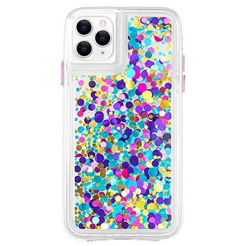 Case-Mate - Waterfall - Glitter Case For Iphone 11 Pro - 5.8 Inch - Confetti