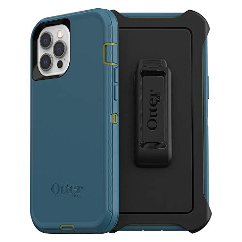 Otterbox Defender Series Screenless Edition Case For Iphone 12 Pro Max - Teal Me About It (Guacamole/Corsair)