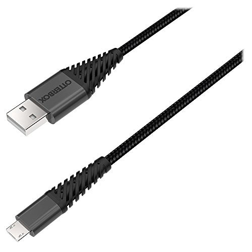 Otterbox Micro Usb Cable (3m - 9.8ft) - Retail Packaging - Black