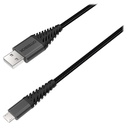 Otterbox Micro Usb Cable (3m - 9.8ft) - Retail Packaging - Black