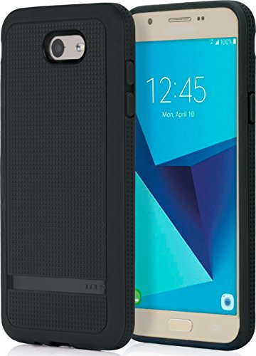 Incipio Ngp [Advanced] Samsung Galaxy J7 (2017) Case With Textured Back And Honeycombed Interior For Samsung Galaxy J7 (2017) - Black
