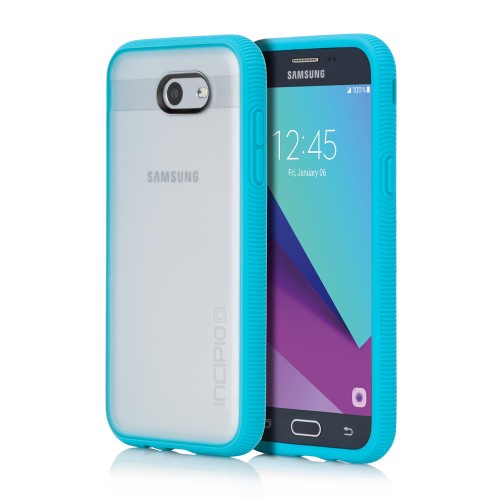 Incipio Samsung Galaxy J3/J3 Emerge Octane Case - Frost And Blue
