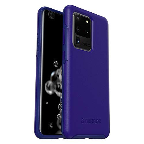 Otterbox Symmetry Series Case For Galaxy S20 Ultra/Galaxy S20 Ultra 5g (Only - Not Compatible With Any Other Galaxy S20 Models) - Sapphire Secret (Cobalt Blue)