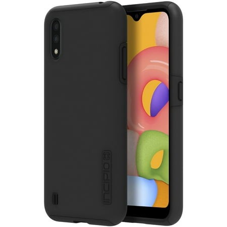 Incipio Dualpro Series Dual Layer Case For Samsung Galaxy A01 - Matte Black