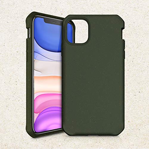 Itskins Feroniabio Terra Protective Phone Case For Apple Iphone 11 Pro - Kaki