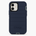 Otterbox Defender Series Screenless Edition Case For Iphone 12 Mini - Varsity Blues (Desert Sage/Dress Blues)