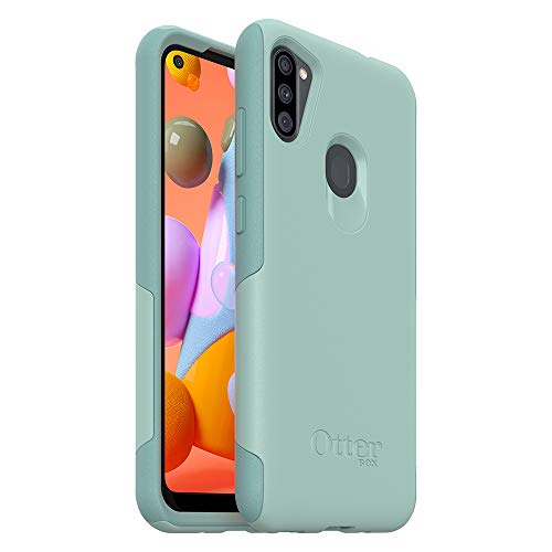 Otterbox Commuter Series Lite Series Case For Galaxy A11 Retail Packaging - Mint Way (Surf Spray/Aquifer)