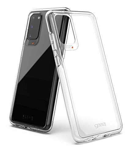 Zagg Gear4 Crystal Palace Designed For Samsung Galaxy S20 Ultra Case, Advanced Impact Protection By D3o - Clear