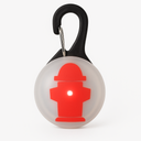 N Ize Petlit Red Hydrant Light