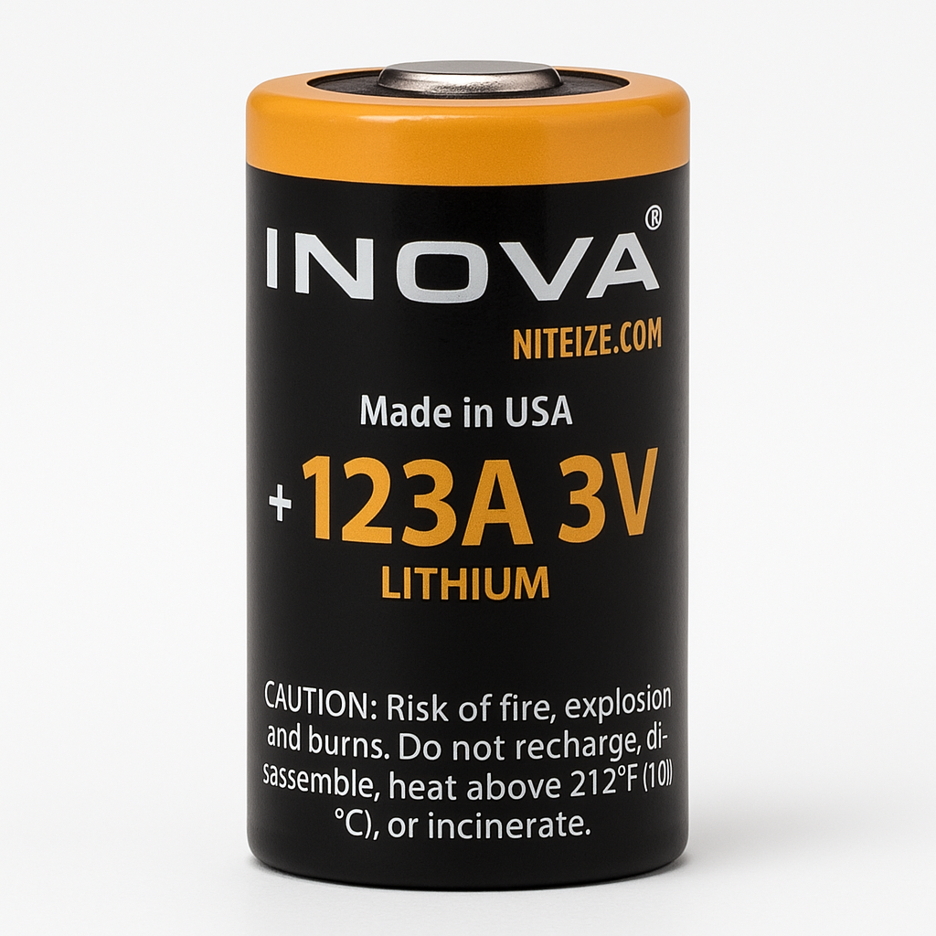 Nite Ize Ilm2-03-123 Inova Lithium Batteries, 2-Pack
