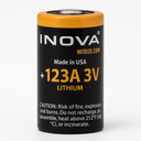 Nite Ize Ilm2-03-123 Inova Lithium Batteries, 2-Pack