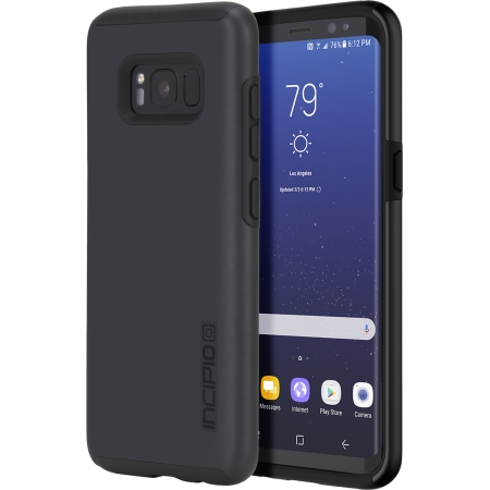 Incipio Samsung Galaxy S8 Plus Dualpro Case - Iridescent Black And Black