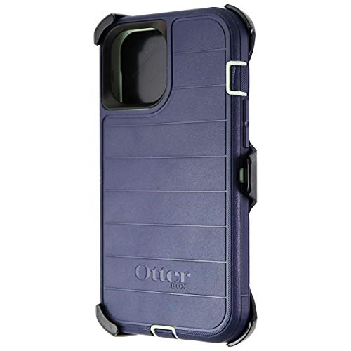 Otterbox Defender Antimicrobial Series Case & Holster For Iphone 12 Pro Max (Only) Retail Packaging (Varsity)