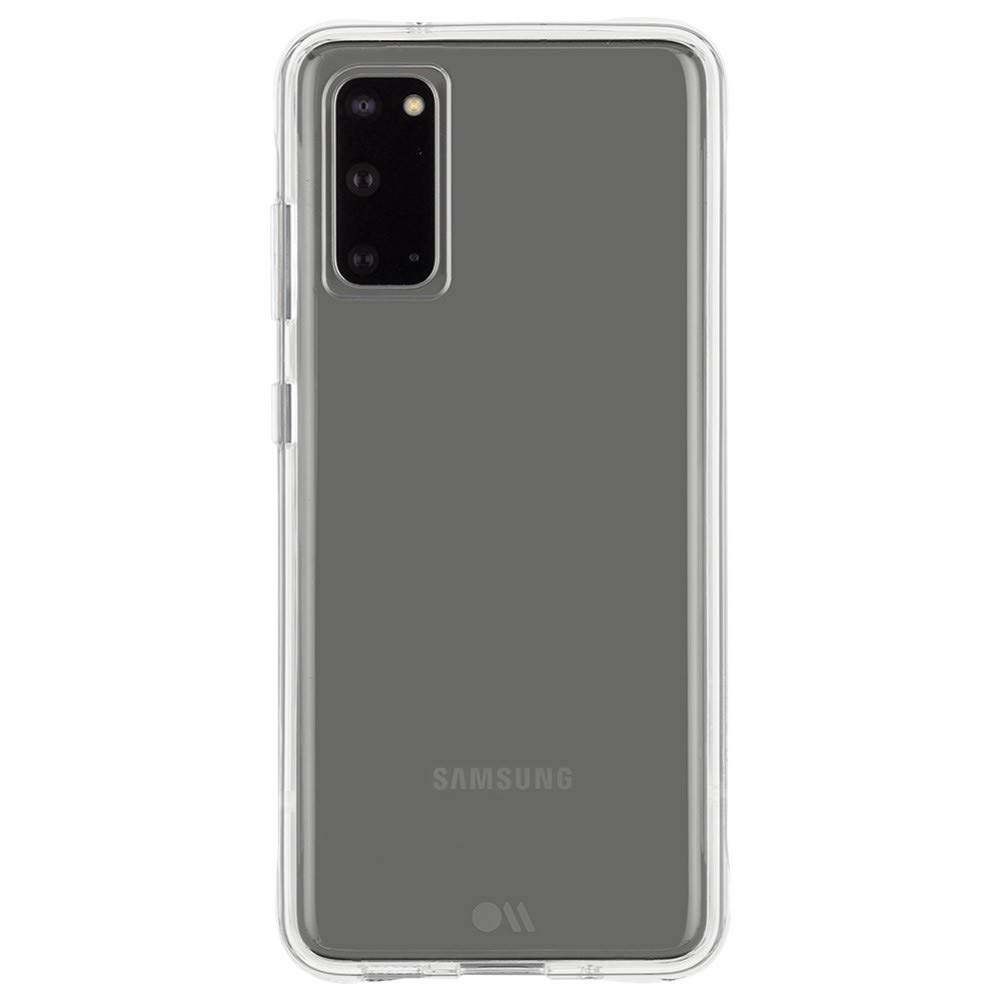 Case-Mate - Tough - Clear Case For Samsung Galaxy S20 - Protective Design - 6.2 Inch - Clear