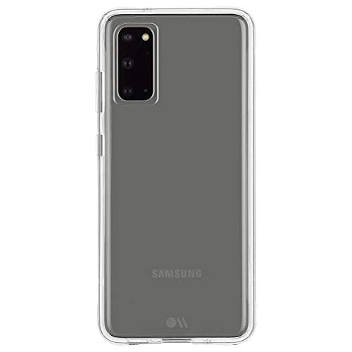 Case-Mate - Tough - Clear Case For Samsung Galaxy S20 - Protective Design - 6.2 Inch - Clear