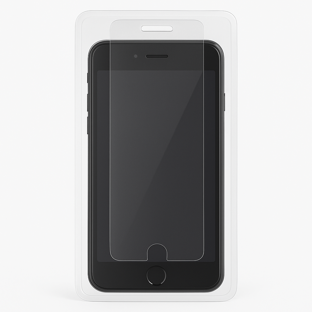 Puregear Steel 360 Tempered Glass W/Perfect Alignment Tray + Pure Pledge Program For Apple Iphone 8/7/6s/6