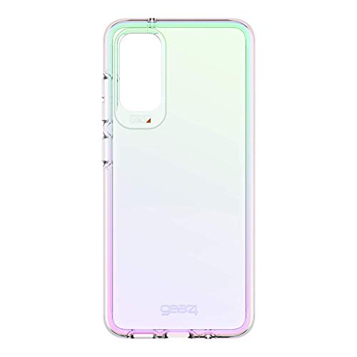 Gear4 Zagg Crystal Palace Iridescent Designed For Samsung Galaxy S20 Case, Advanced Impact Protection By D3o - Iridescent