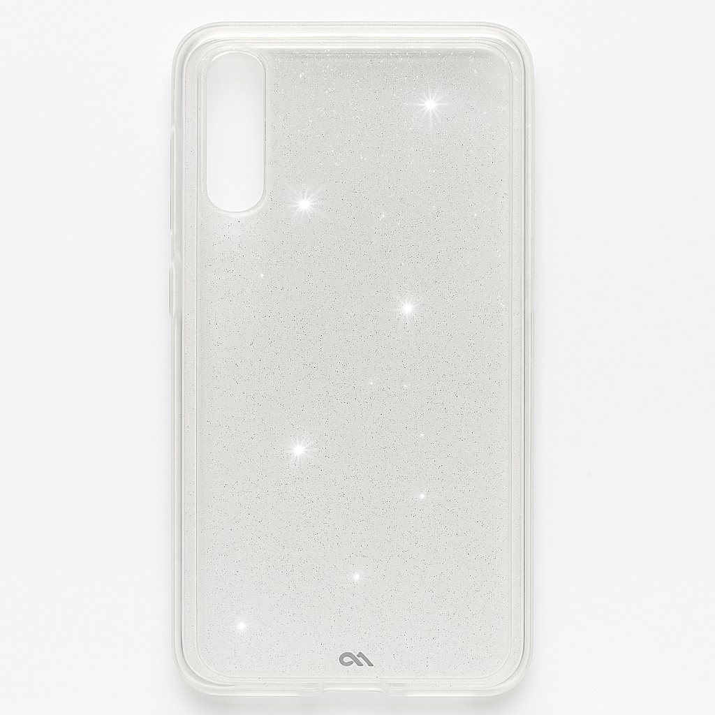 Case-Mate - Samsung Galaxy A50 - Sheer Crystal - Clear
