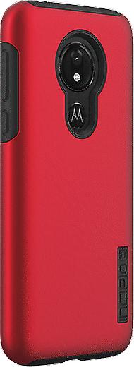 Incipio Dualpro Smartphone Case For Motorola Moto G7 Power - Red/Black