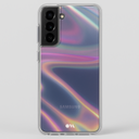 Case-Mate - Soap Bubble - Case For Samsung Galaxy S21 5g - Swirled Iridescent Design - 10 Ft Drop Protection - 6.2 Inch - Iridescent Swirl