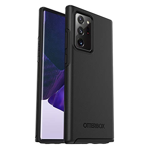 Otterbox Galaxy Note20 Ultra 5g Symmetry Series Case - Black, Ultra-Sleek, Wireless Charging Compatible, Raised Edges Protect Camera & Screen