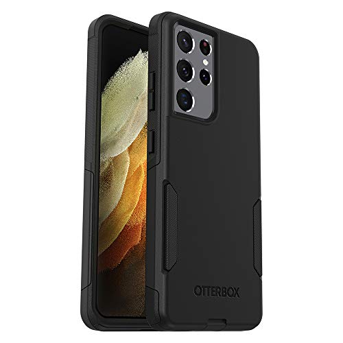 Otterbox Commuter Series Case For Samsung Galaxy S21 Ultra 5g (Only) - Non-Retail Packaging - Black